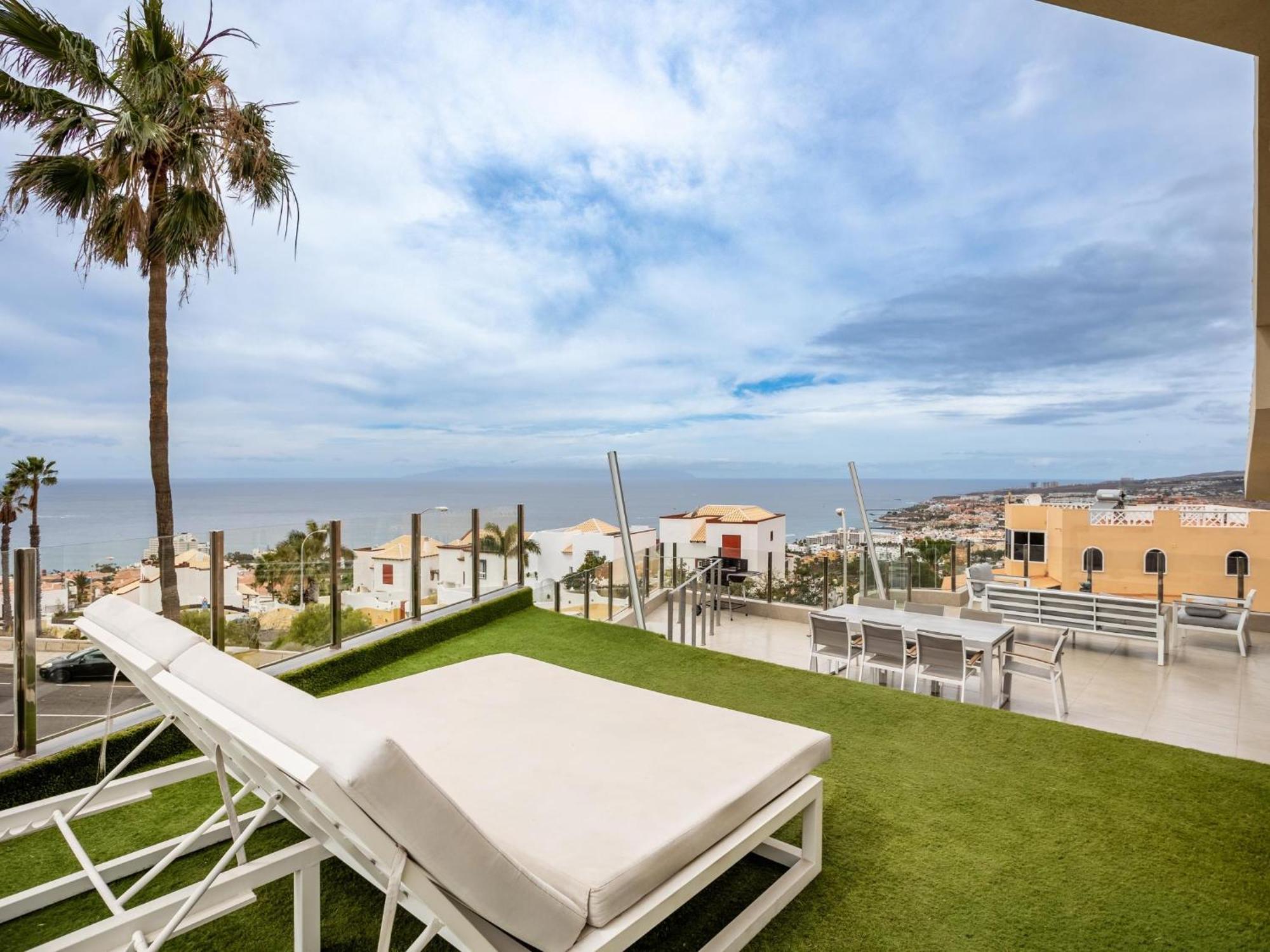 Villa Olbia Charming Dreamview With Jacuzzi Адехе Экстерьер фото